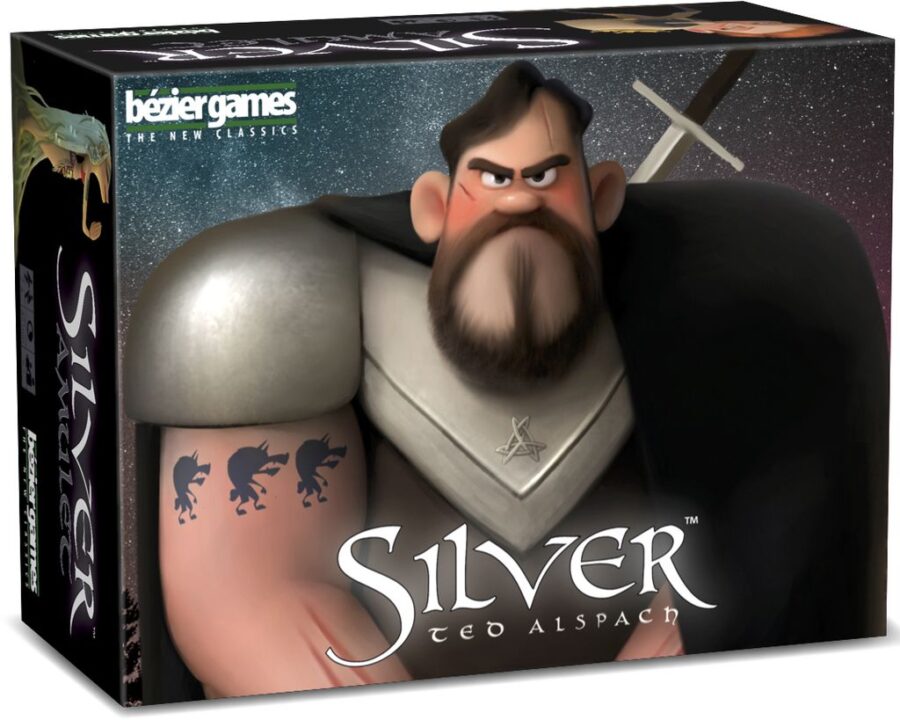 Silver - Silver, Bézier Games, 2019 (image provided by the publisher) - Credit: W Eric Martin