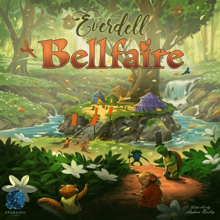 Everdell: Bellfaire cover