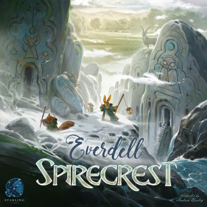 Everdell: Spirecrest cover