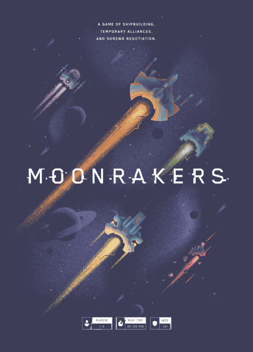 Moonrakers: Box Cover Front