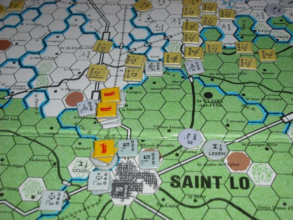 The Longest Day - German army concentrated in Saint Lo (Tarragona, 14-10-2009) - Credit: jangonzalo