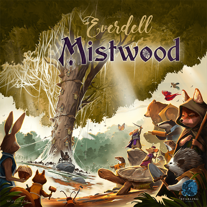 Everdell: Mistwood cover
