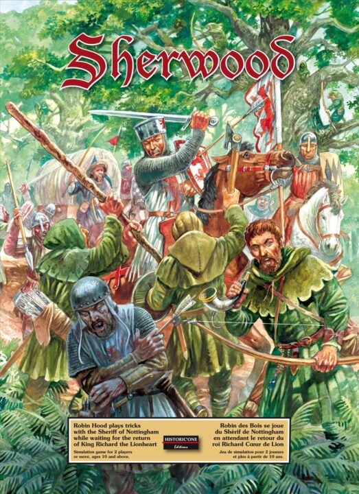 Sherwood: Box Cover Front
