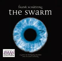 The Swarm: Box Cover Front