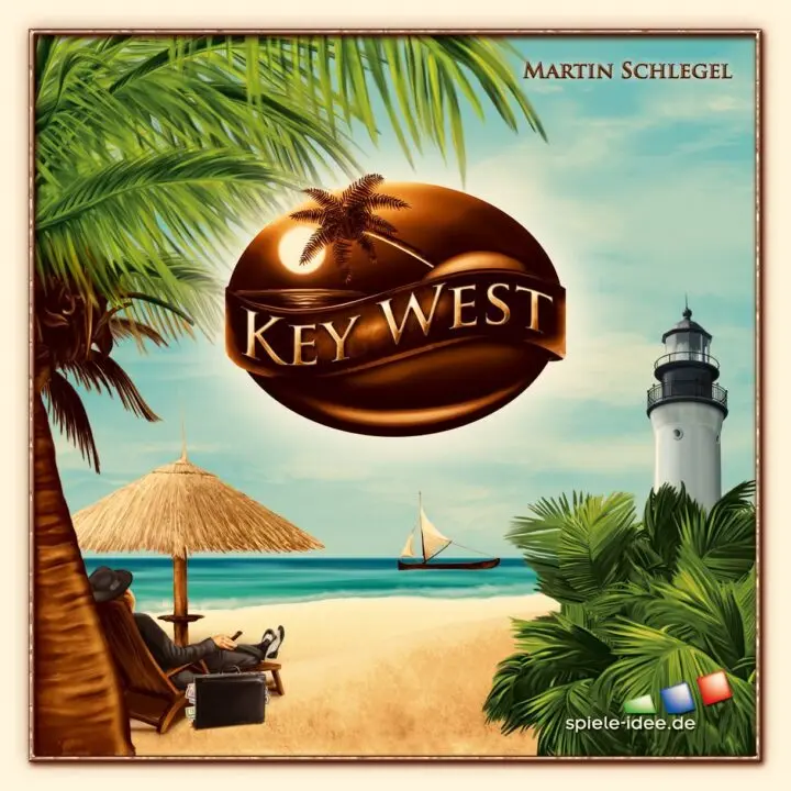 Key West: Box Cover Front