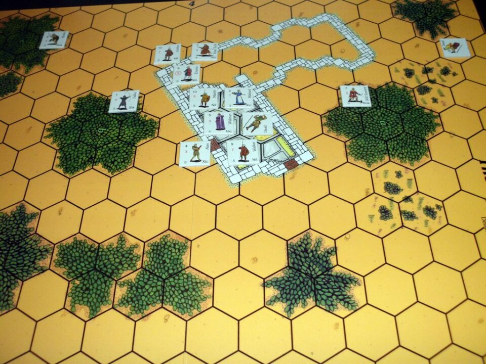 Sherwood - Poor Mildred had to marry Martin...(Scenario #2, Turn 8) - Credit: Fred22