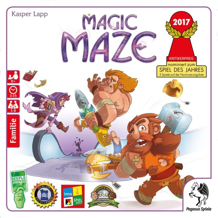Magic Maze cover