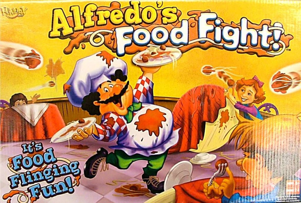 Alfredo's Food Fight -  - Credit: Gialmere