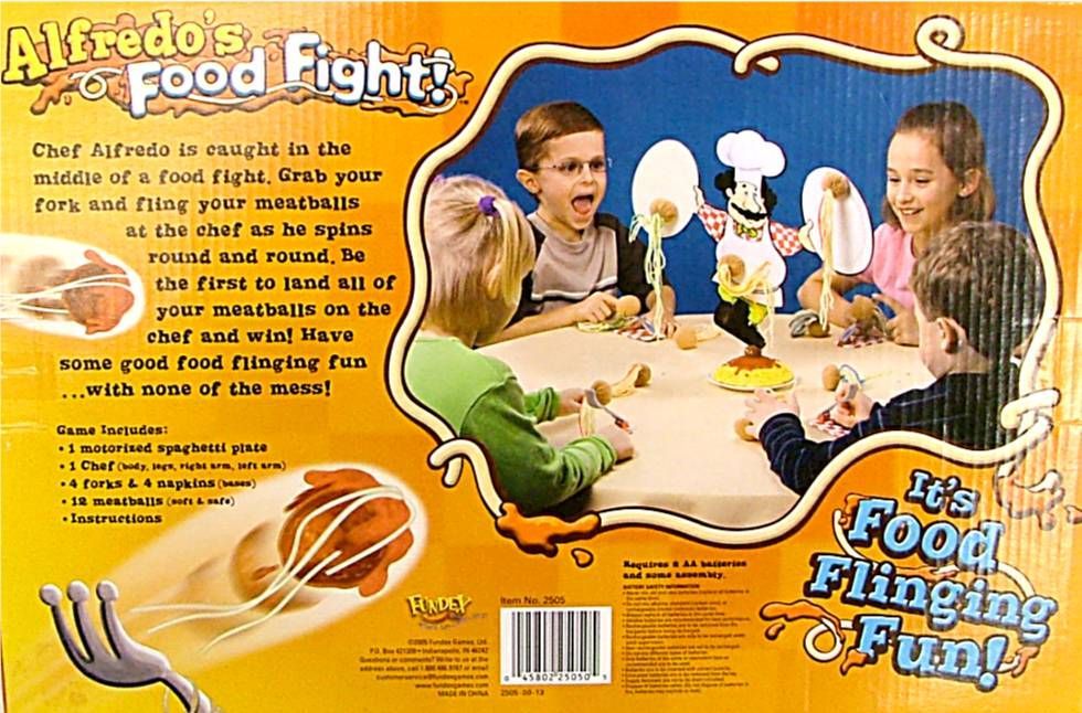Alfredo's Food Fight -  - Credit: Gialmere