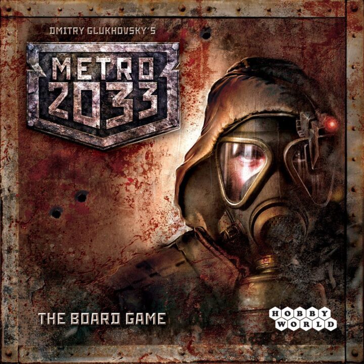Metro 2033 - Box front, sample English printing for Essen 2011 - Credit: Dofin