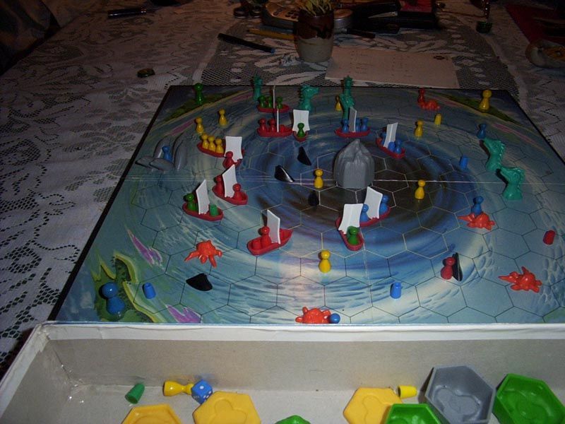 Escape from Atlantis -  - Credit: lokides