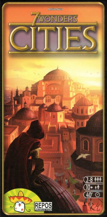 7 Wonders: Cities cover
