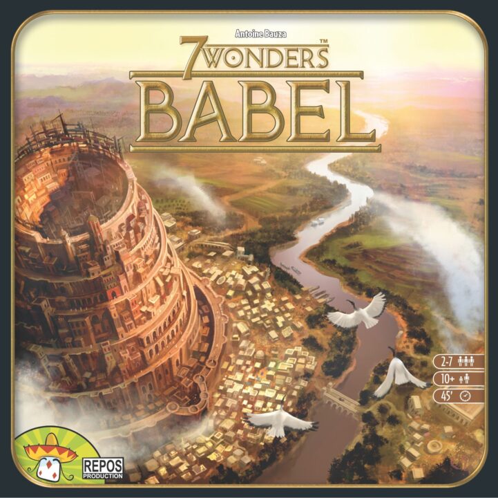 7 Wonders: Babel cover