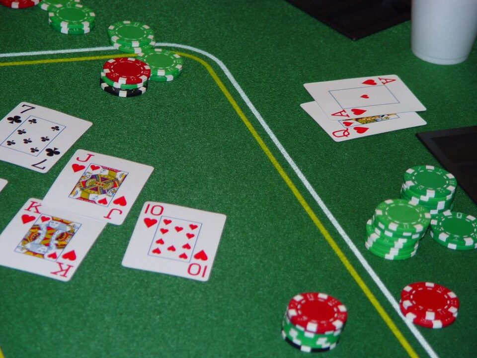 Poker - 2005 PFH Three Table Tourney - Nice Hand Shawn (Too bad you did not get much return on this hand) :) - Credit: Bixby