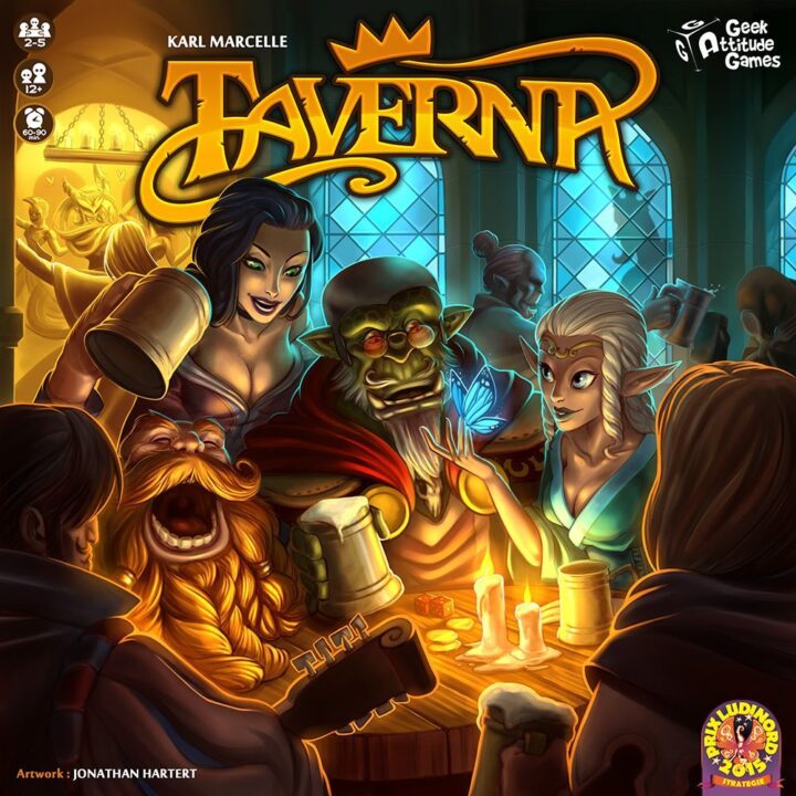Taverna: Box Cover Front