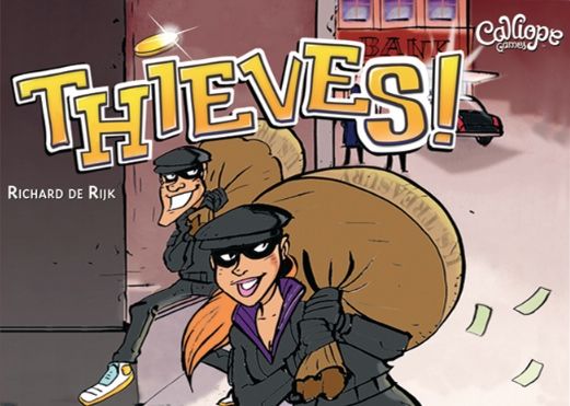 Thieves!: Box Cover Front
