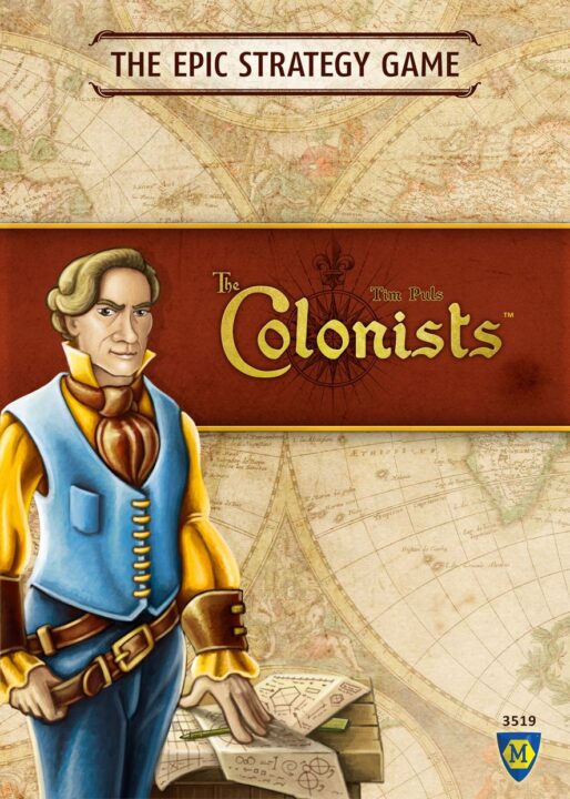 The Colonists: Box Cover Front