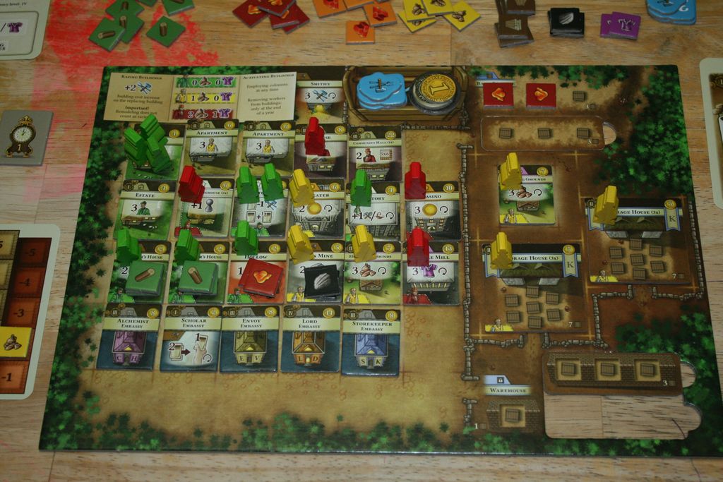 The Colonists - End of first solo game - Credit: mathman316