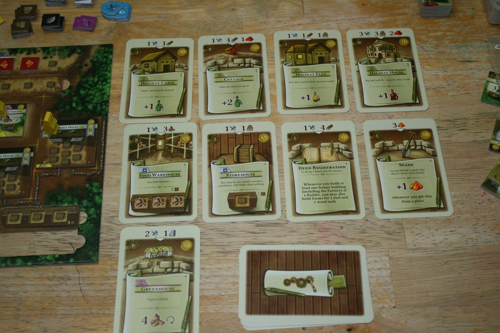 The Colonists - End of first solo game - Credit: mathman316