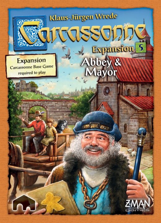 Carcassonne: Abbey & Mayor cover