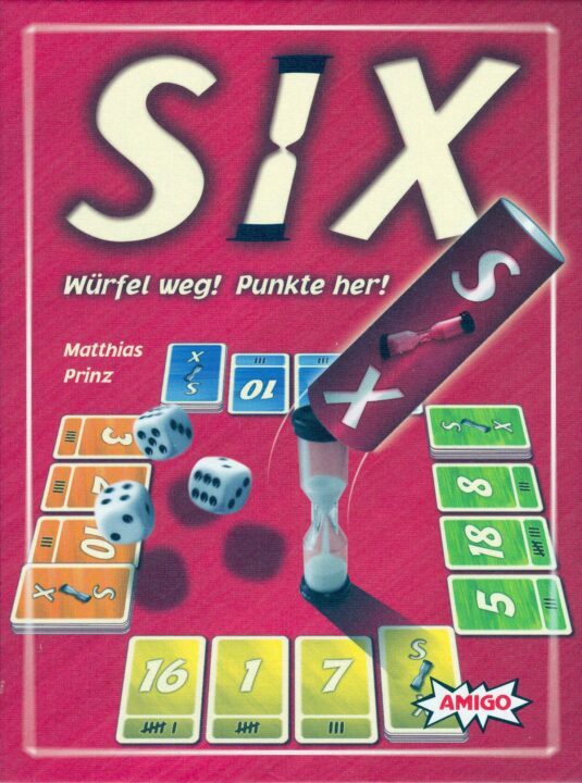 Six: Box Cover Front