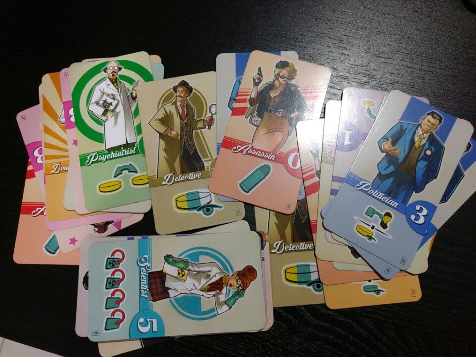 Secrets - A bunch of the cards - Credit: RollToReview
