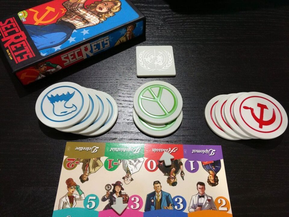 Secrets - Team tokens stacked - Credit: RollToReview