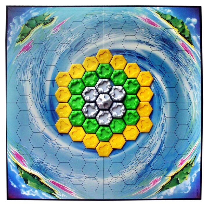 Escape from Atlantis - Game board with Atlantis - Credit: Marvelfan