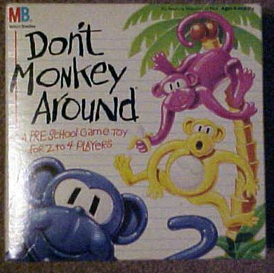 Monkey Around cover