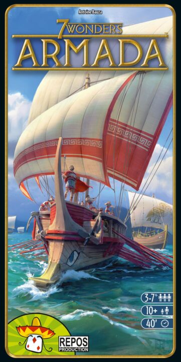 7 Wonders: Armada cover