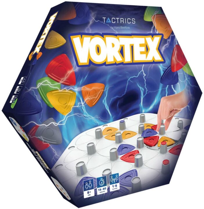 Vortex - Vortex, Tactrics, 2017 (image provided by the publisher) - Credit: W Eric Martin