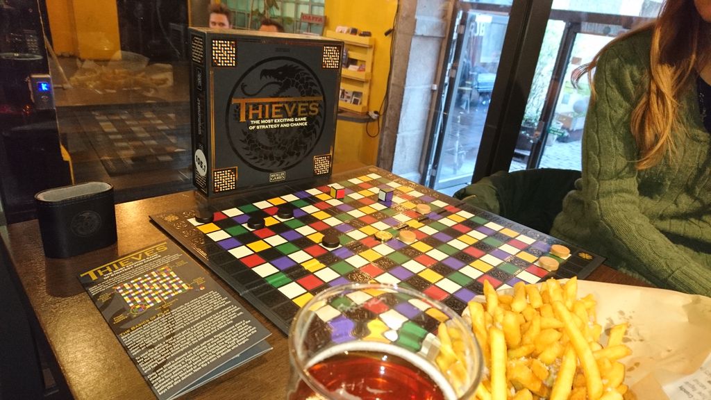Thieves - Great game for a drink and/or a date - Bastard Café Copenhagen - Credit: Strategette