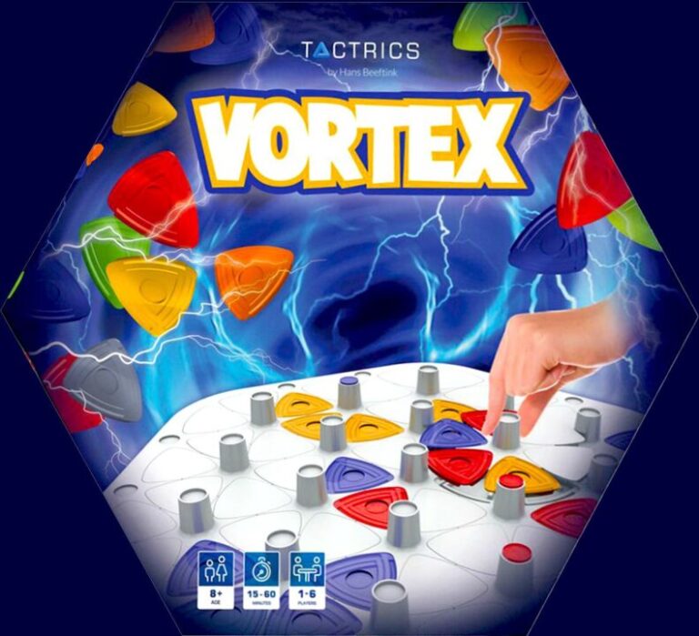 Vortex: Box Cover Front