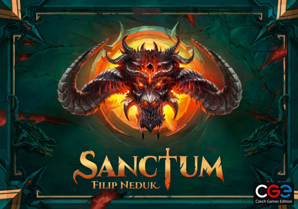 Sanctum: Box Cover Front