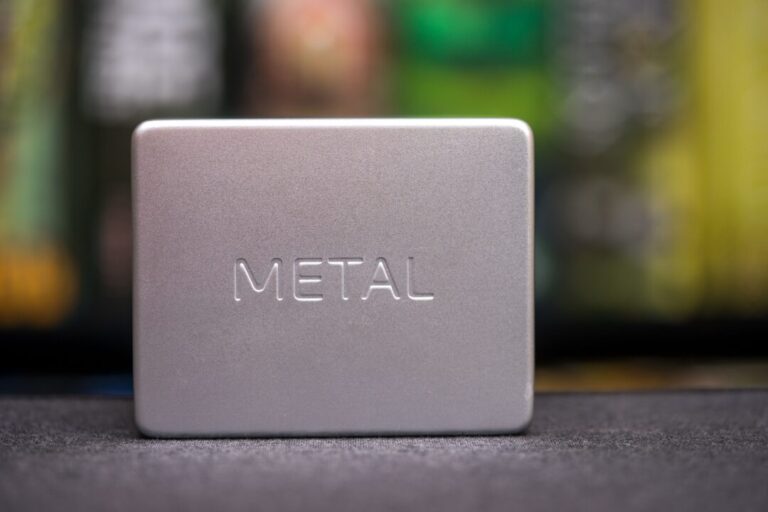 METAL: Box Cover Front