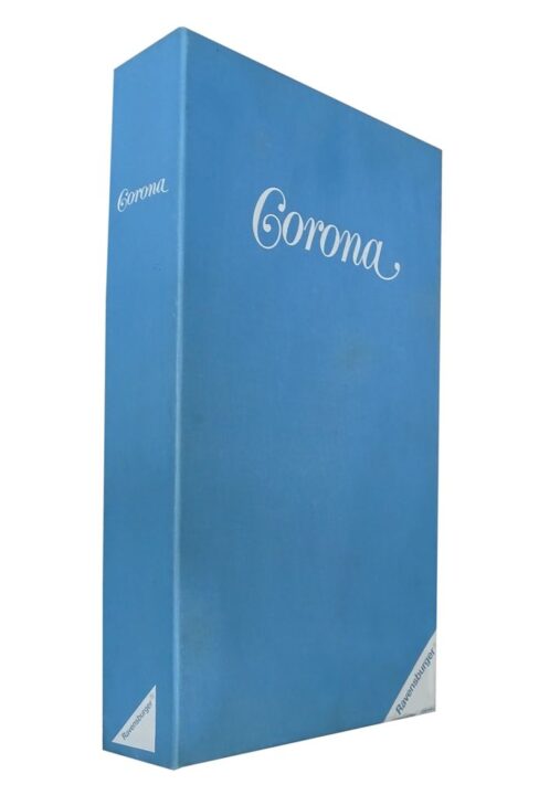Corona - Bookcase box - Credit: Marvelfan