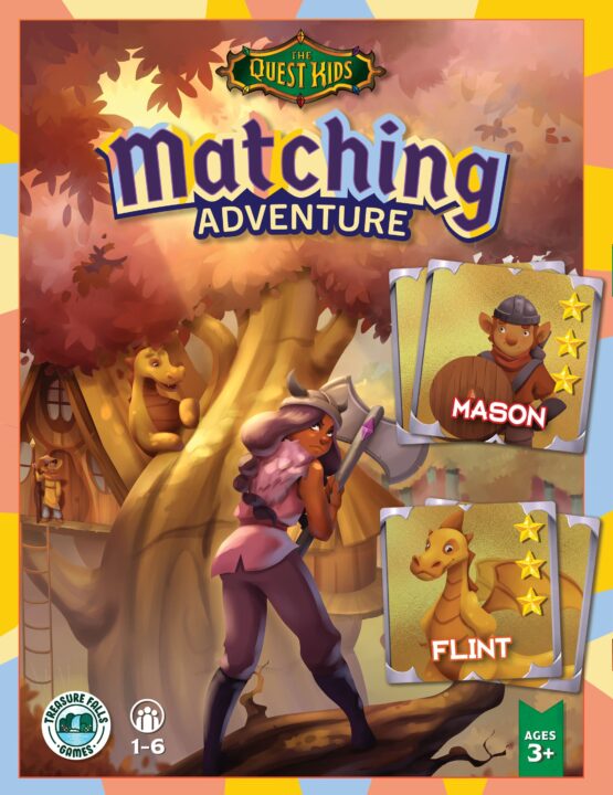 The Quest Kids: Matching Adventure cover