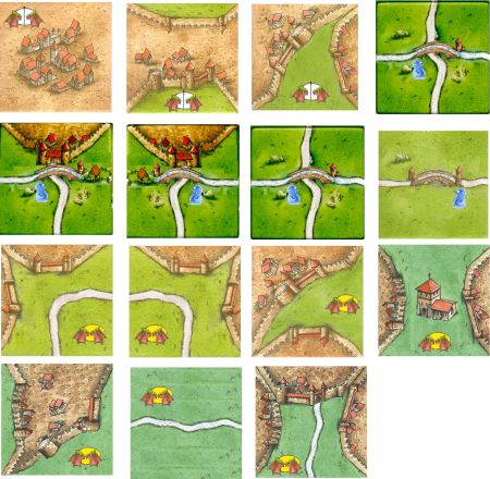 Carcassonne: The Princess & the Dragon cover