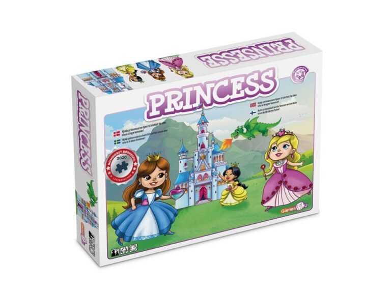 Princess: Box Cover Front