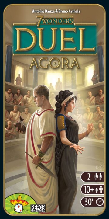 7 Wonders Duel: Agora cover