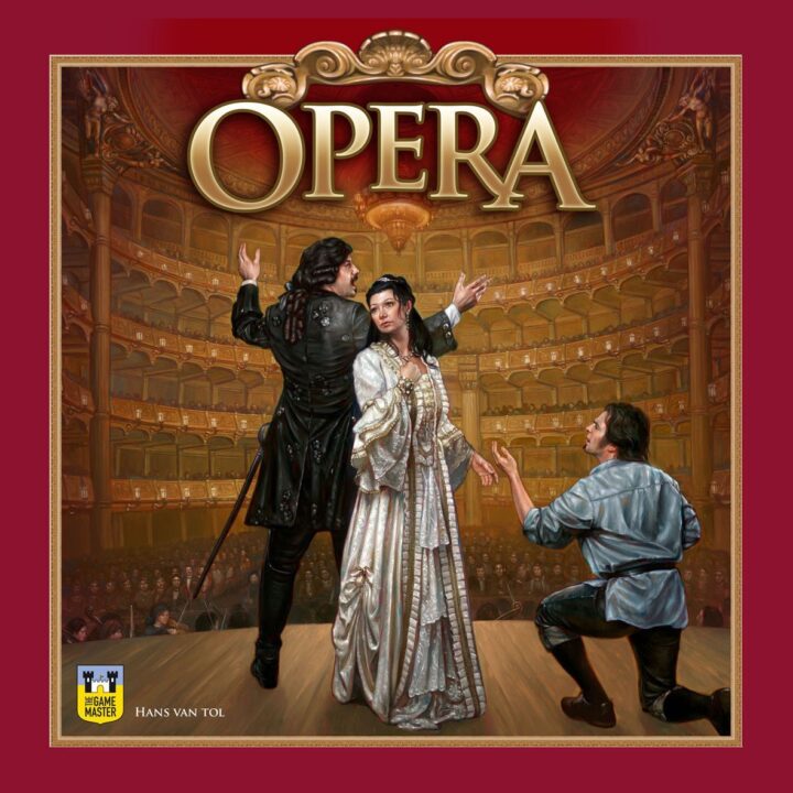 Opera: Box Cover Front