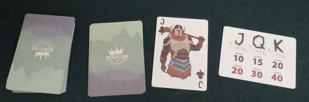 Regicide - All you need to play, Deluxe Mode. - Credit: The Innocent
