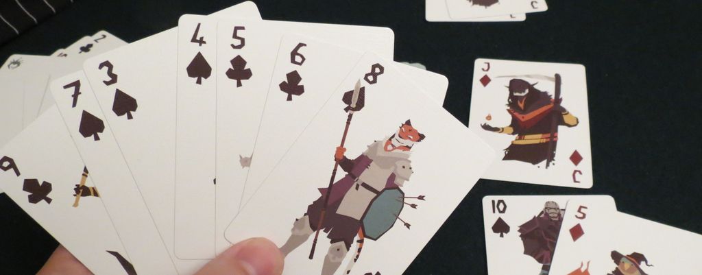 Regicide - Not the hand I wanted. - Credit: The Innocent