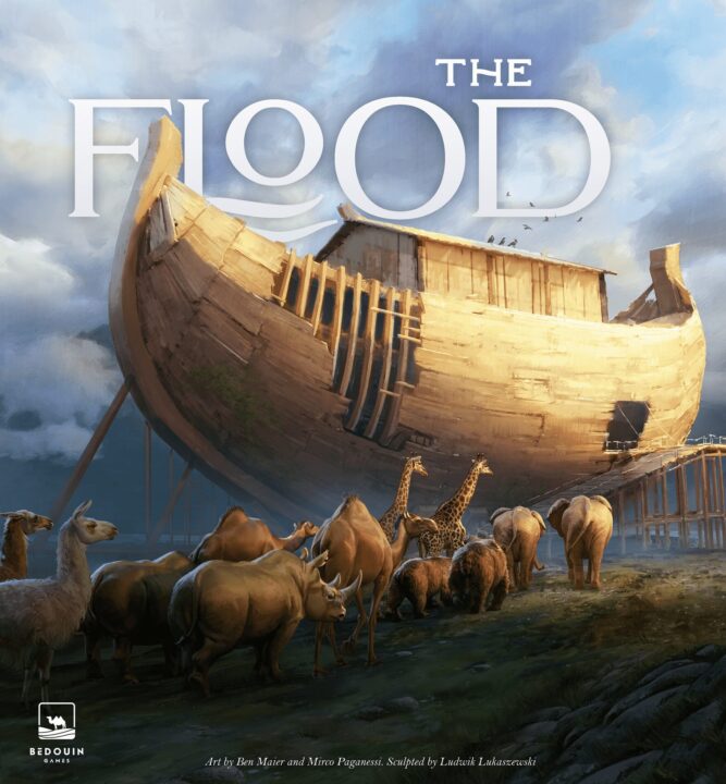 The Flood: Box Cover Front