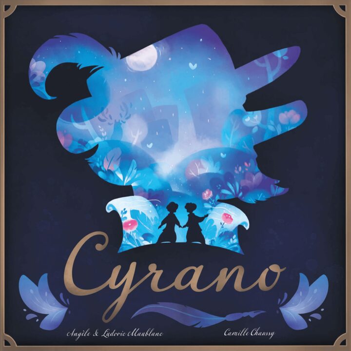 Cyrano: Box Cover Front