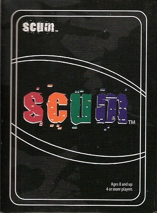 Scum: Box Cover Front