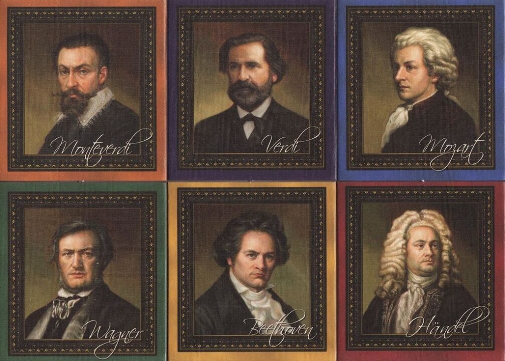 Opera - composers - Credit: fabricefab