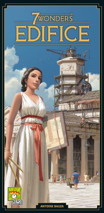 7 Wonders: Edifice cover