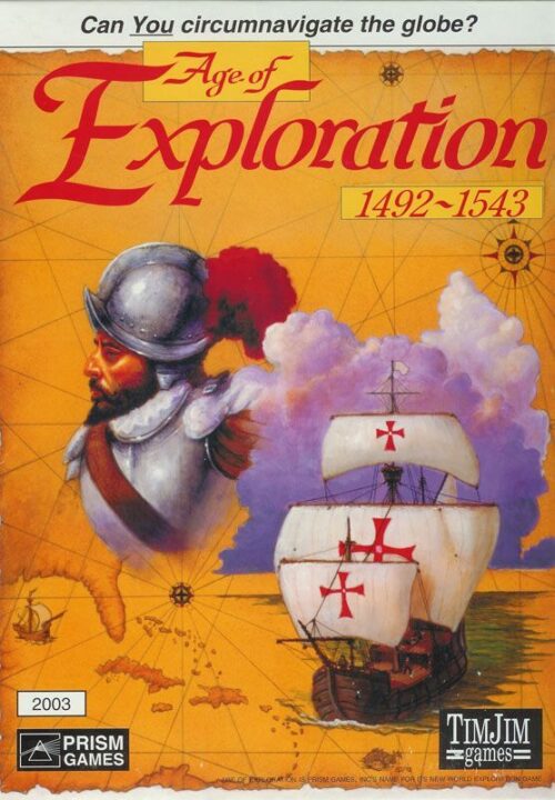 Age of Exploration: Box Cover Front