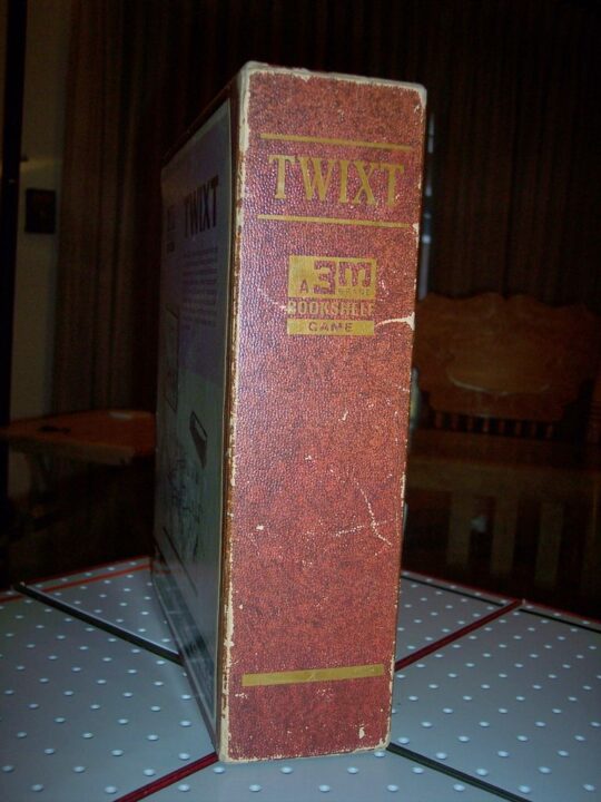 Twixt - Original box.    - Credit: Blankitty